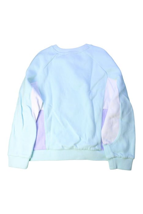 A Blue Crewneck Sweatshirts from Fila in size 12Y for girl. (Back View)