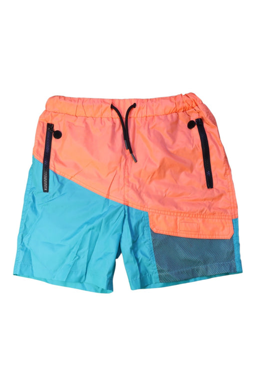 A Orange Swim Shorts from Stella McCartney in size 10Y for boy. (Front View)