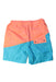 A Orange Swim Shorts from Stella McCartney in size 10Y for boy. (Back View)