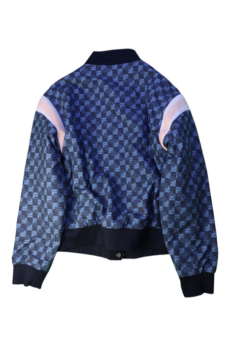 A Blue Lightweight Jackets from Fila in size 12Y for girl. (Back View)