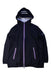 A Black Rain Jackets from Aigle in size 12Y for boy. (Front View)