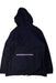 A Black Rain Jackets from Aigle in size 12Y for boy. (Back View)