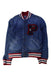 A Blue Lightweight Jackets from Polo Ralph Lauren in size 10Y for boy. (Front View)