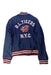 A Blue Lightweight Jackets from Polo Ralph Lauren in size 10Y for boy. (Back View)
