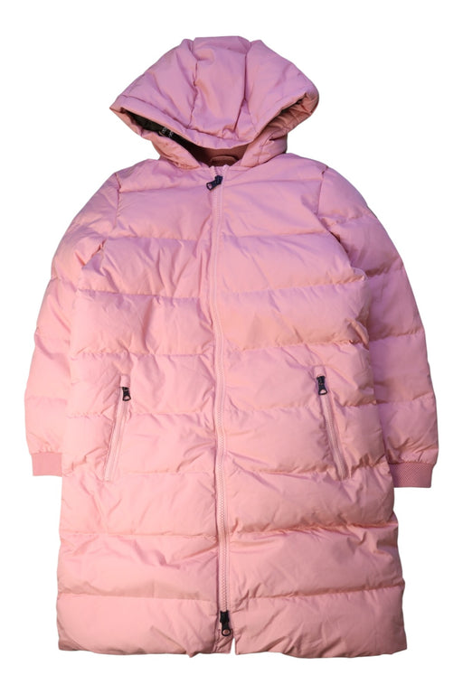 A Pink Puffer/Quilted Coats & Outerwear from Aigle in size 12Y for girl. (Front View)