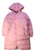 A Pink Puffer/Quilted Coats & Outerwear from Aigle in size 12Y for girl. (Front View)