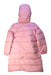A Pink Puffer/Quilted Coats & Outerwear from Aigle in size 12Y for girl. (Back View)