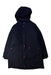 A Navy Coats from Aigle in size 12Y for girl. (Front View)