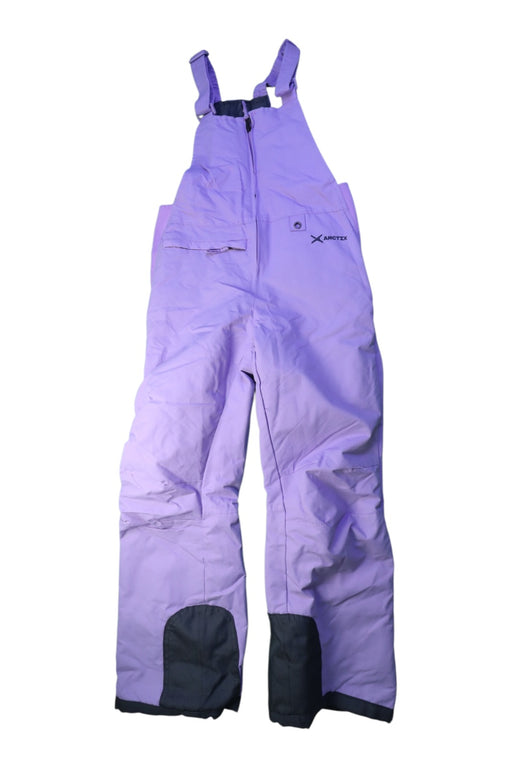 A Purple Ski Pants & Salopettes from Arctix in size 12Y for neutral. (Front View)