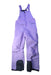 A Purple Ski Pants & Salopettes from Arctix in size 12Y for neutral. (Front View)
