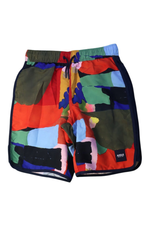 A Multicolour Swim Shorts from Aigle in size 12Y for boy. (Front View)