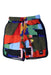 A Multicolour Swim Shorts from Aigle in size 12Y for boy. (Front View)