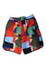 A Multicolour Swim Shorts from Aigle in size 12Y for boy. (Back View)