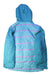 A Blue Ski Jackets from Columbia in size 8Y for girl. (Back View)