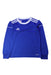 A Blue Active Tops from Adidas in size 7Y for boy. (Front View)