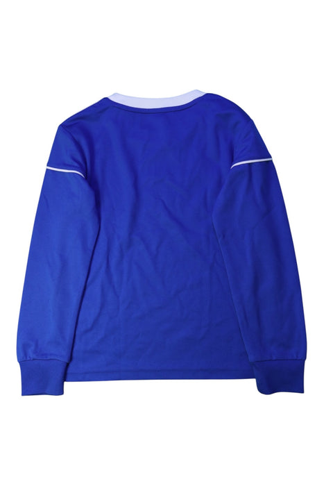 A Blue Active Tops from Adidas in size 7Y for boy. (Back View)