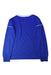A Blue Active Tops from Adidas in size 7Y for boy. (Back View)