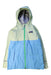 A Blue Rain Jackets from Patagonia in size 5T for boy. (Front View)