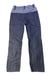 A Blue Jeans from Junior Gaultier in size 8Y for girl. (Back View)
