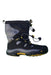 A Black Winter Boots from Keen in size 6T for neutral. (Front View)