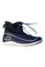 A Black Casual Boots from Bobux in size 6T for boy. (Front View)