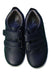 A Navy Sneakers from Bobux in size 6T for boy. (Back View)
