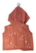 A Orange Outerwear Vests from Mimi Mono in size 4T for girl. (Back View)