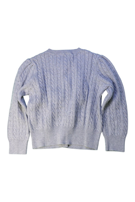 A Blue Cardigans from Polo Ralph Lauren in size 3T for girl. (Back View)