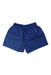 A Blue Shorts from Miki House in size 2T for girl. (Back View)