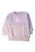 A Pink Crewneck Sweatshirts from Petit Main in size 2T for girl. (Front View)