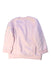 A Pink Crewneck Sweatshirts from Miki House in size 2T for girl. (Back View)