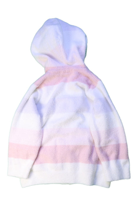 A White Zippered Sweatshirts from Gelato Pique in size 4T for girl. (Back View)