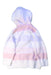 A White Zippered Sweatshirts from Gelato Pique in size 4T for girl. (Back View)