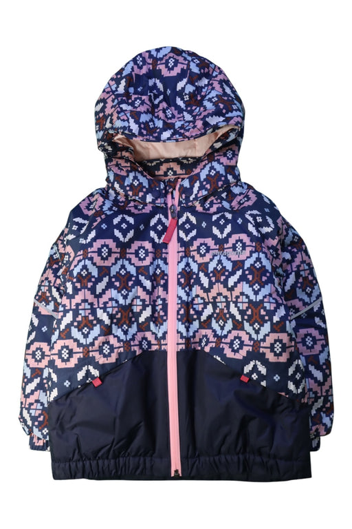 A Pink Puffer/Quilted Coats & Outerwear from Patagonia in size 3T for girl. (Front View)