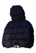A Navy Puffer/Quilted Coats & Outerwear from Moncler in size 3T for girl. (Back View)