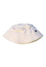 A White Sun Hats from Petit Bateau in size 3T for girl. (Front View)