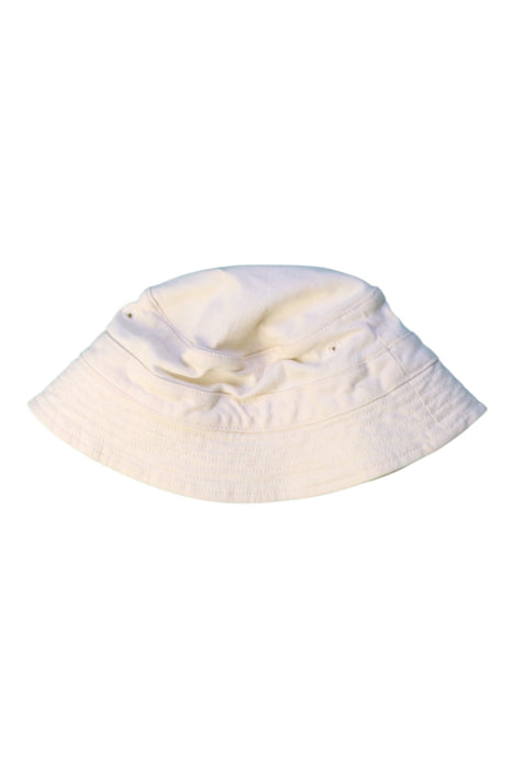 A White Sun Hats from Petit Bateau in size 3T for girl. (Back View)