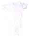 A White Short Sleeve Bodysuits from Nature Baby in size 2T for girl. (Back View)