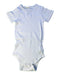A Blue Short Sleeve Bodysuits from Jamie Kay in size 2T for girl. (Front View)