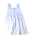 A White Sleeveless Dresses from Jamie Kay in size 3T for girl. (Front View)