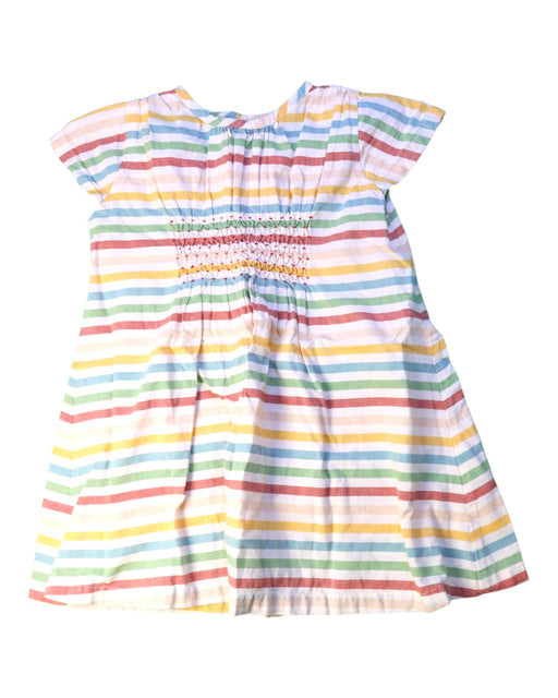 A Multicolour Short Sleeve Dresses from Little Green Radicals in size 12-18M for girl. (Front View)