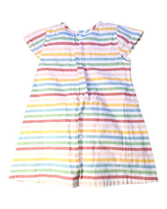 A Multicolour Short Sleeve Dresses from Little Green Radicals in size 12-18M for girl. (Back View)