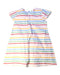 A Multicolour Short Sleeve Dresses from Little Green Radicals in size 12-18M for girl. (Back View)