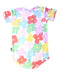 A Multicolour Short Sleeve Bodysuits from Kip&Co in size 2T for girl. (Back View)