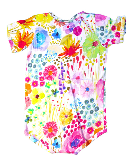 A Multicolour Short Sleeve Bodysuits from Kip&Co in size 2T for girl. (Back View)