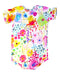 A Multicolour Short Sleeve Bodysuits from Kip&Co in size 2T for girl. (Back View)