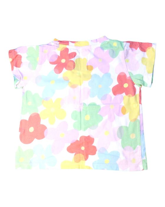 A Multicolour Short Sleeve T Shirts from Kip&Co in size 2T for girl. (Back View)