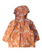 A Orange Rain Jackets from Crywolf in size 6-12M for neutral. (Front View)