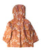 A Orange Rain Jackets from Crywolf in size 6-12M for neutral. (Back View)