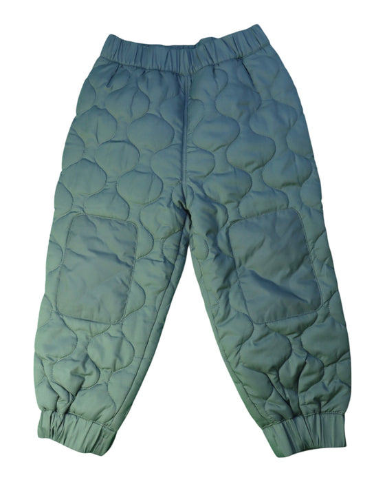 A Green Puffer/Quilted Coats & Outerwear from Patagonia in size 3T for neutral. (Front View)